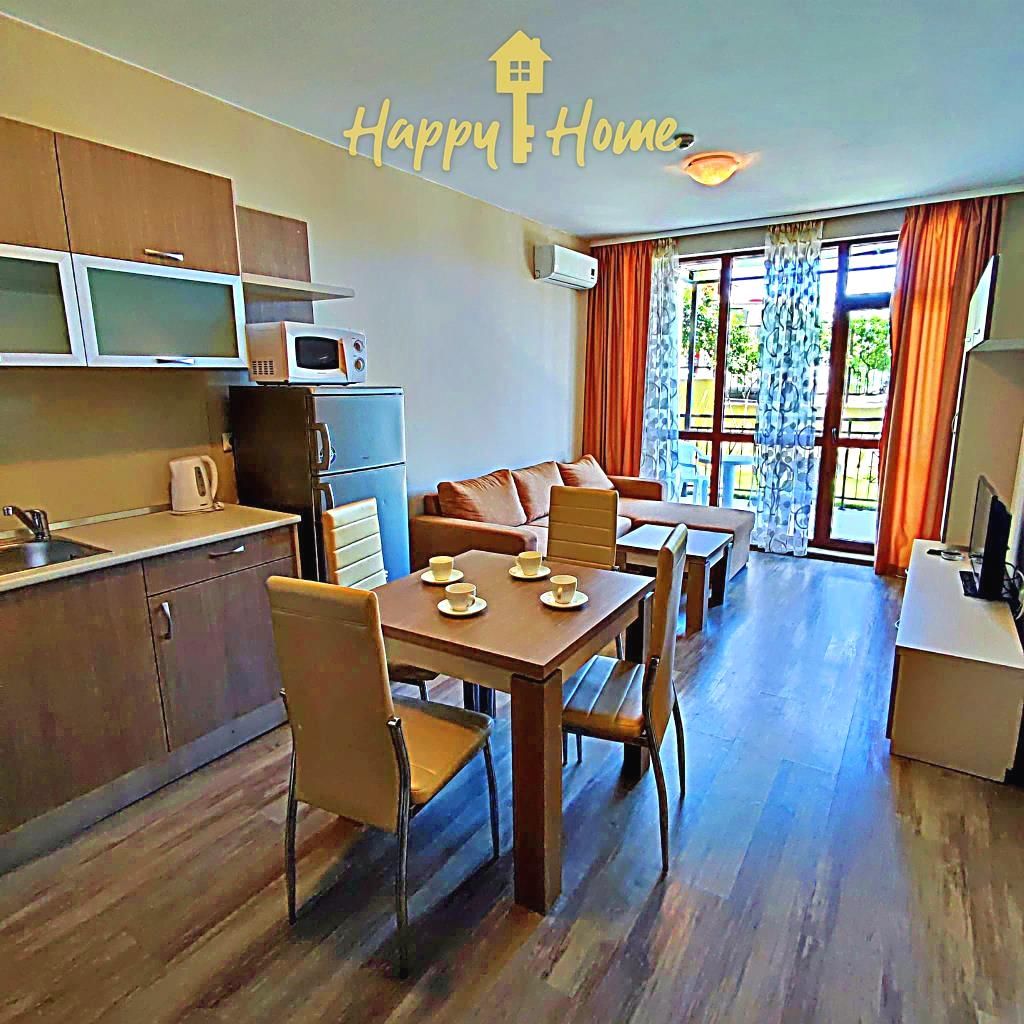 Квартира в Святом Власе, Болгария, 55 м² - фото 1
