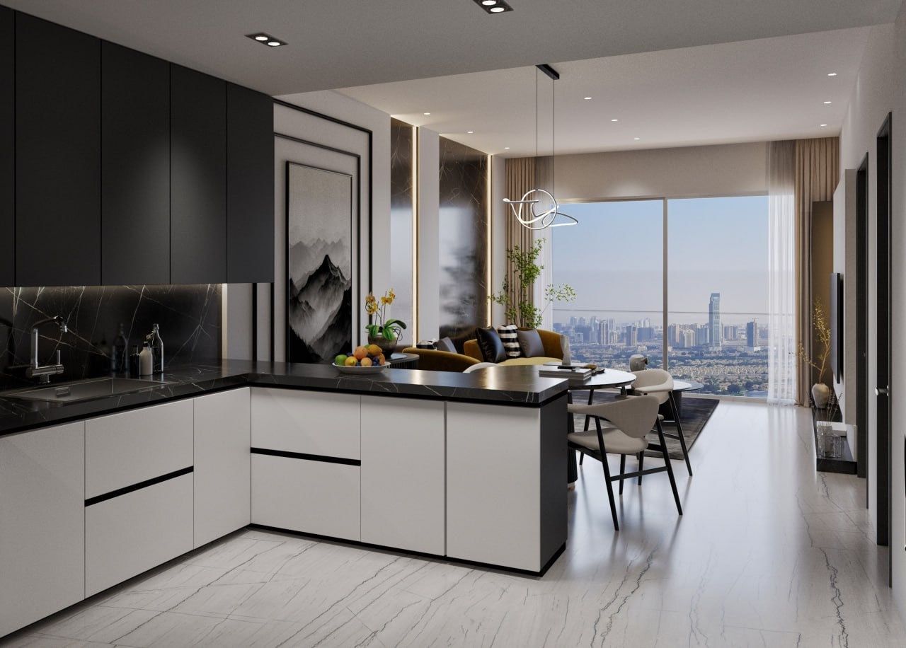 Студия в Дубае, ОАЭ, 42.5 м² - фото 1