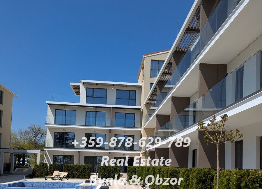 Квартира в Обзоре, Болгария, 35.5 м² - фото 1