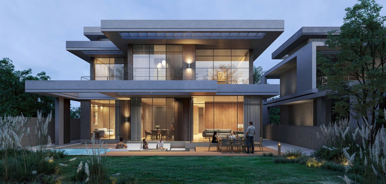 Вилла в Дубае, ОАЭ, 534 м² - фото 1