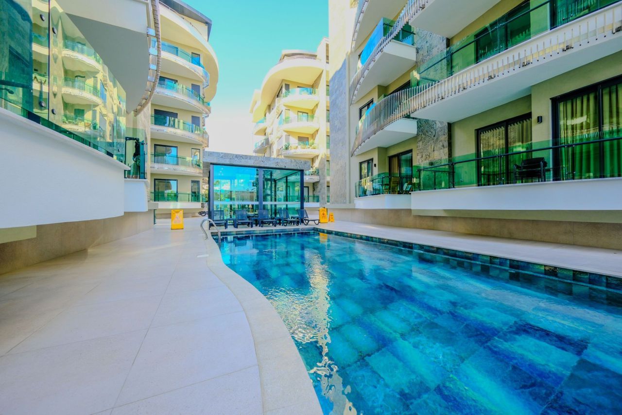 Квартира в Алании, Турция, 55 м² - фото 1