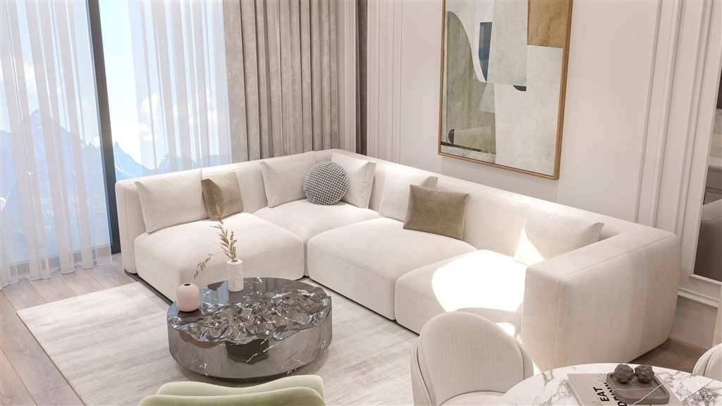 Апартаменты в Алании, Турция, 56 м² - фото 4