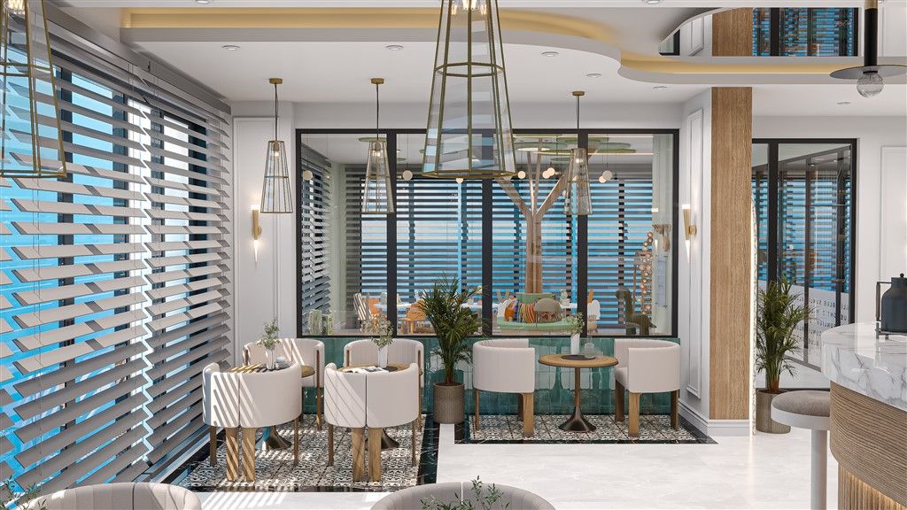 Апартаменты в Алании, Турция, 56 м² - фото 12