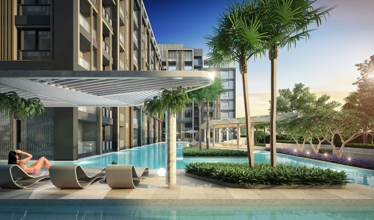 Квартира в Паттайе, Таиланд, 25 м² - фото 4