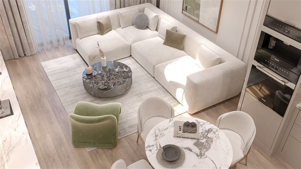 Апартаменты в Алании, Турция, 56 м² - фото 18