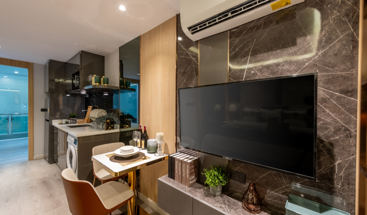 Квартира в Паттайе, Таиланд, 25 м² - фото 14