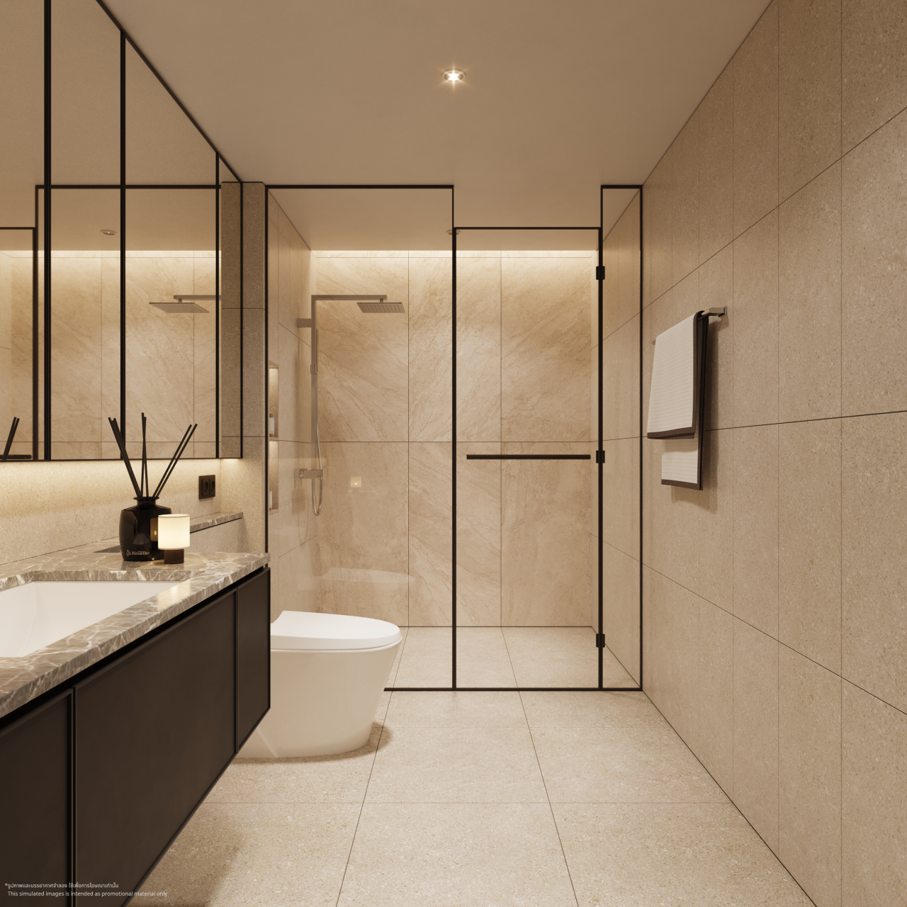 Квартира в Паттайе, Таиланд, 47.48 м² - фото 5