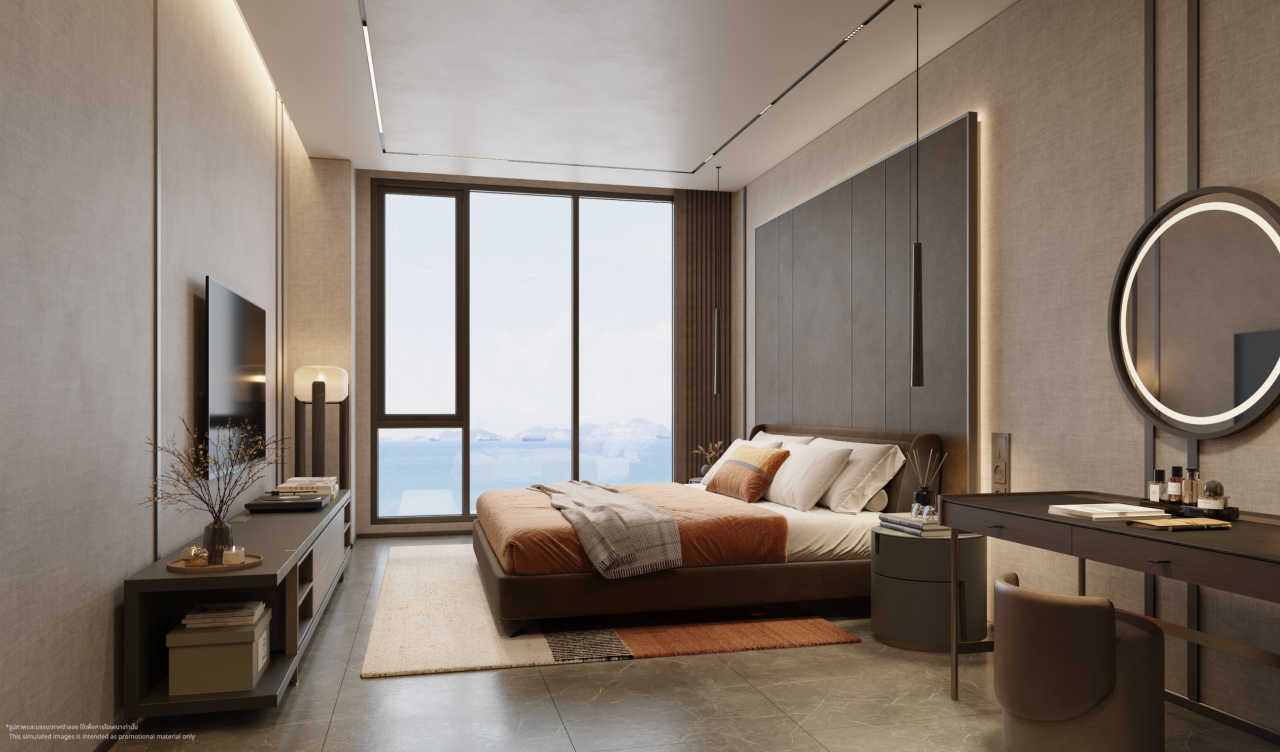 Квартира в Паттайе, Таиланд, 47.48 м² - фото 18