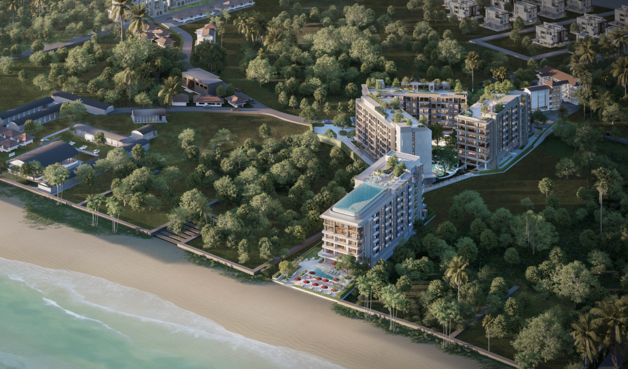 Квартира в Паттайе, Таиланд, 47.48 м² - фото 5