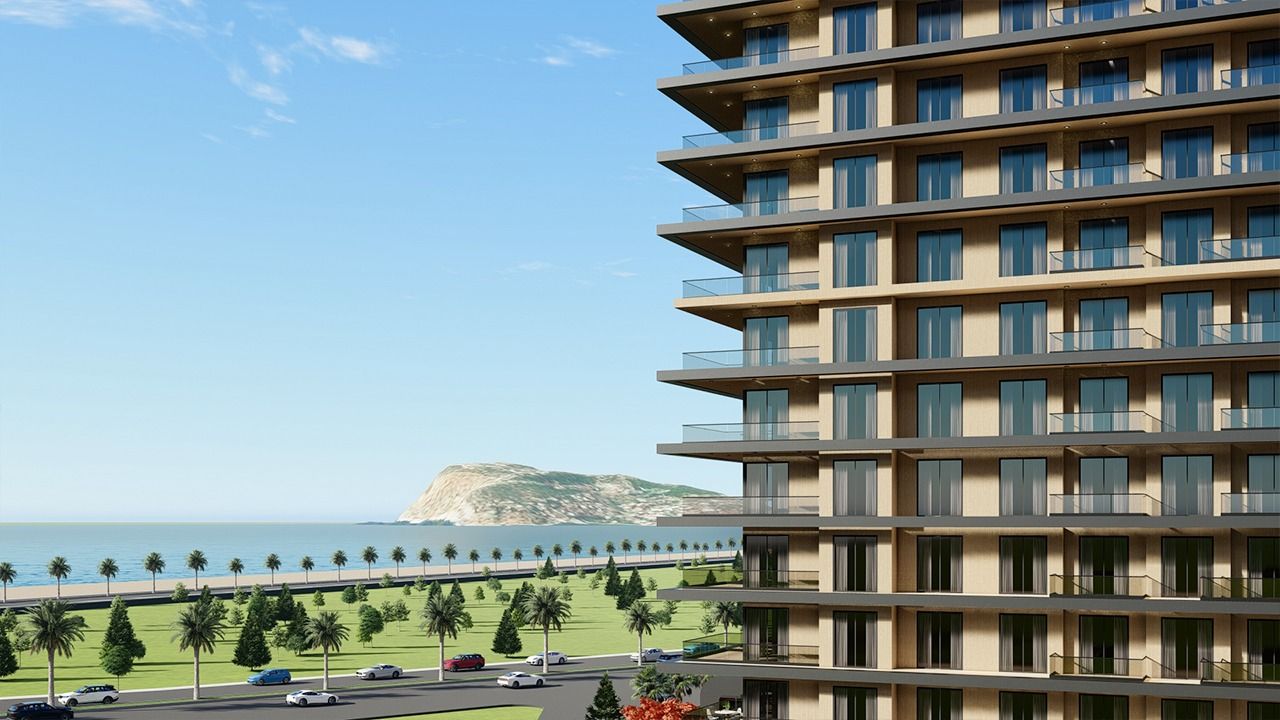 Квартира в Алании, Турция, 58 м² - фото 1