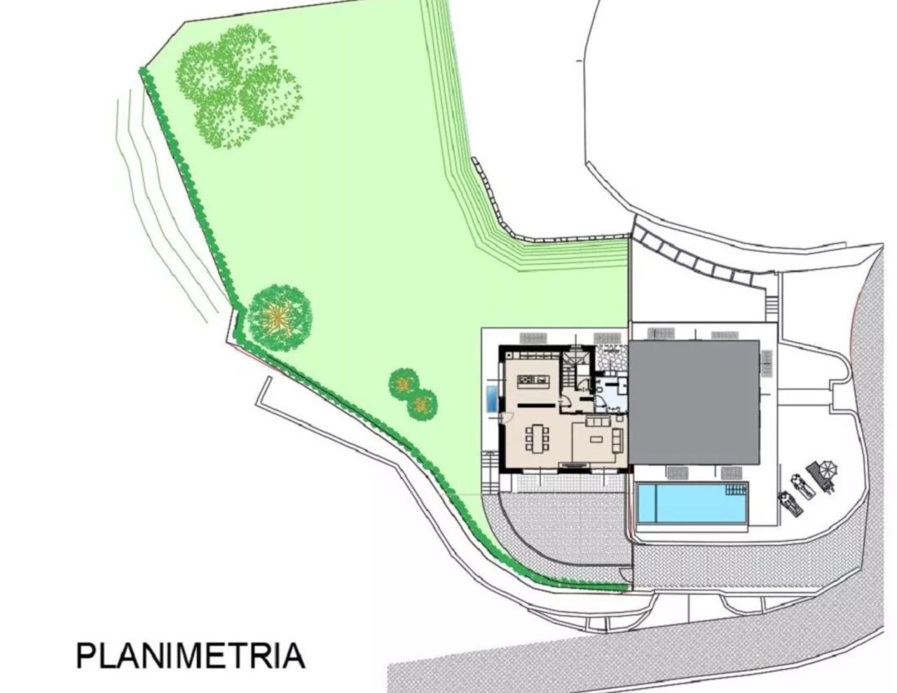 Вилла у озера Комо, Италия, 330 м² - фото 9