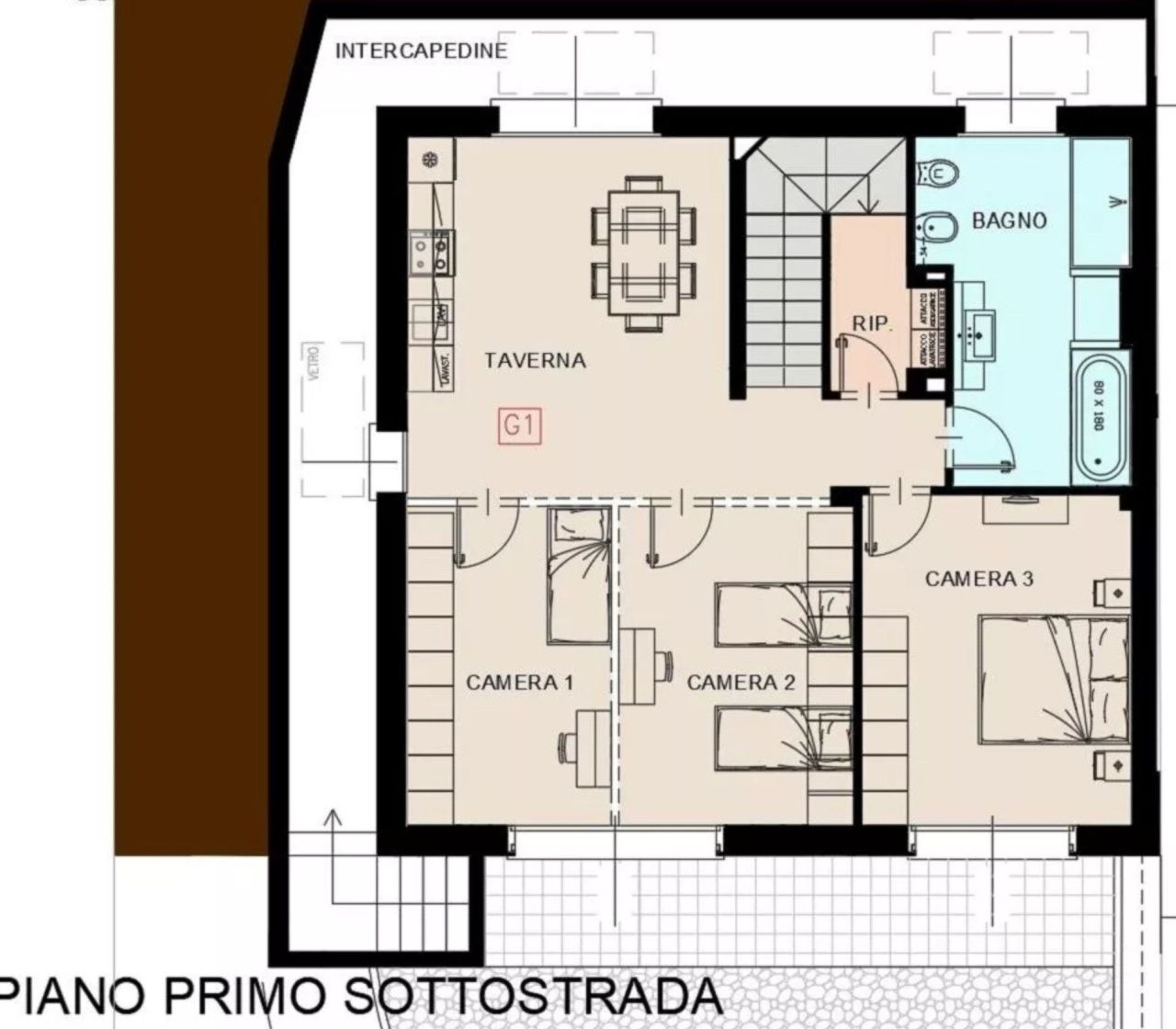 Вилла у озера Комо, Италия, 330 м² - фото 11