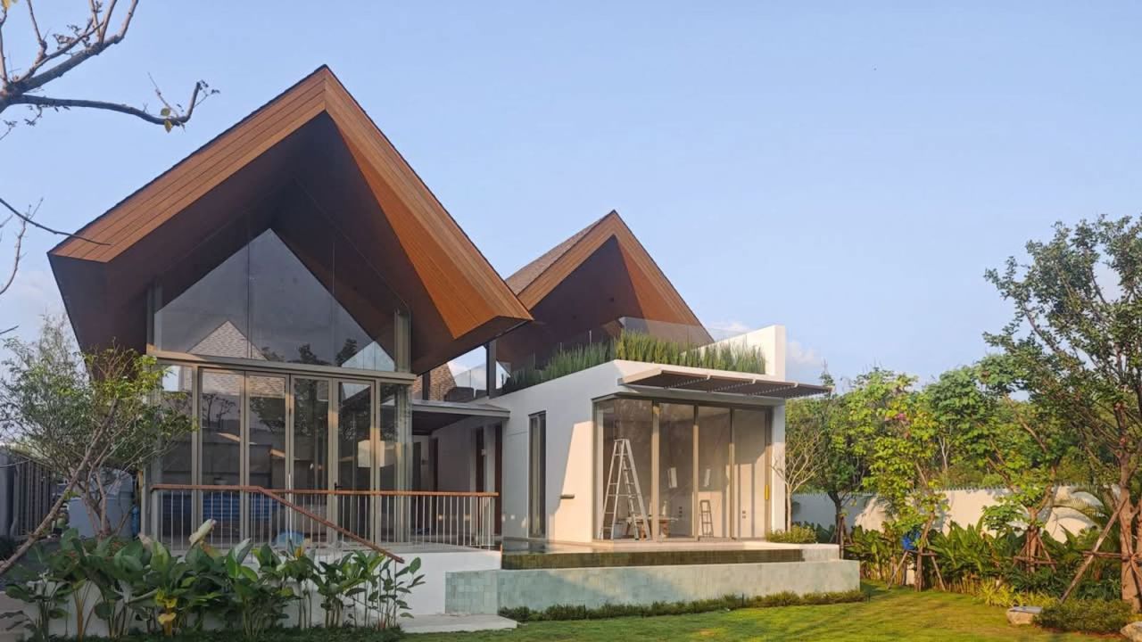 Вилла на пляже Бангтао, Таиланд, 330 м² - фото 1