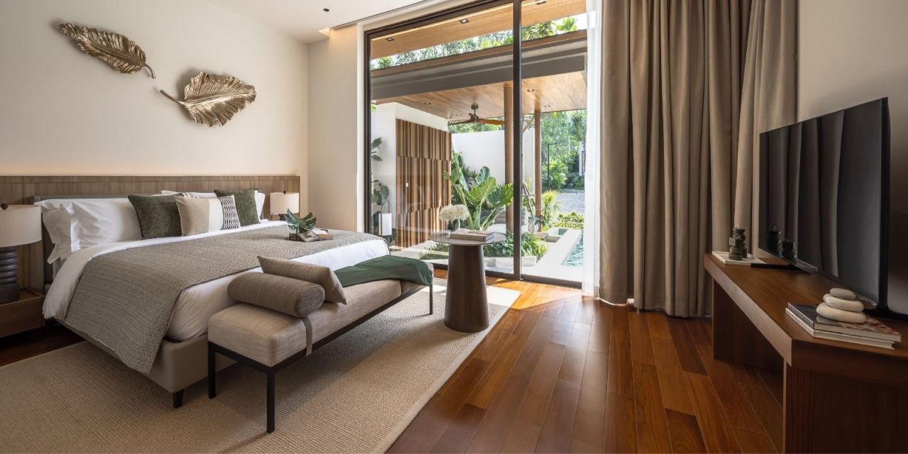 Вилла на пляже Банг Тао, Таиланд, 357 м² - фото 7