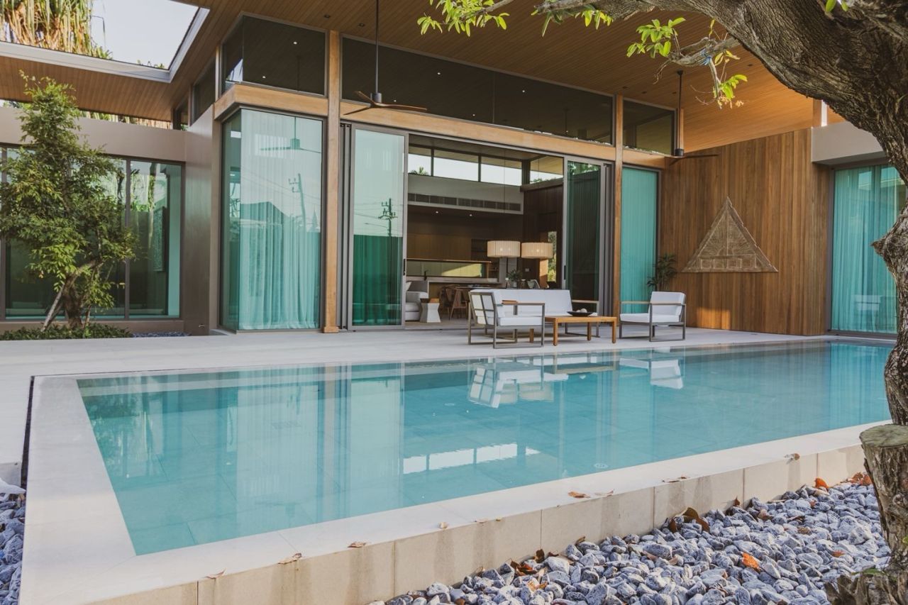 Вилла в Манике, Таиланд, 460 м² - фото 14