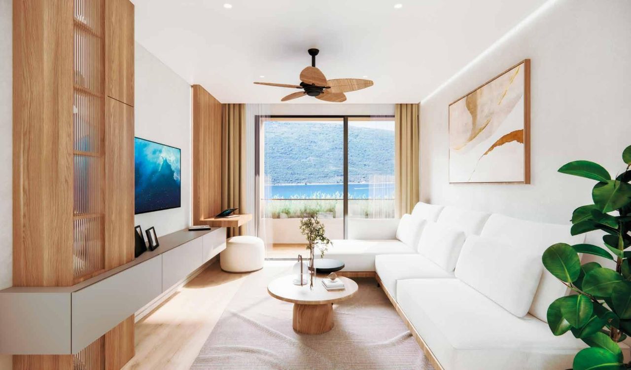 Коммерческая недвижимость в Кумборе, Черногория, 55 м² - фото 12