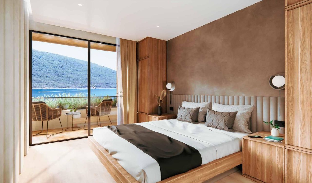 Коммерческая недвижимость в Кумборе, Черногория, 55 м² - фото 14