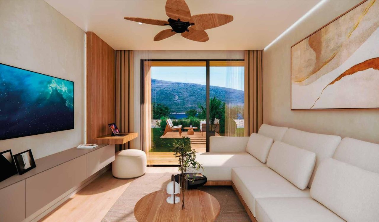 Коммерческая недвижимость в Кумборе, Черногория, 55 м² - фото 17