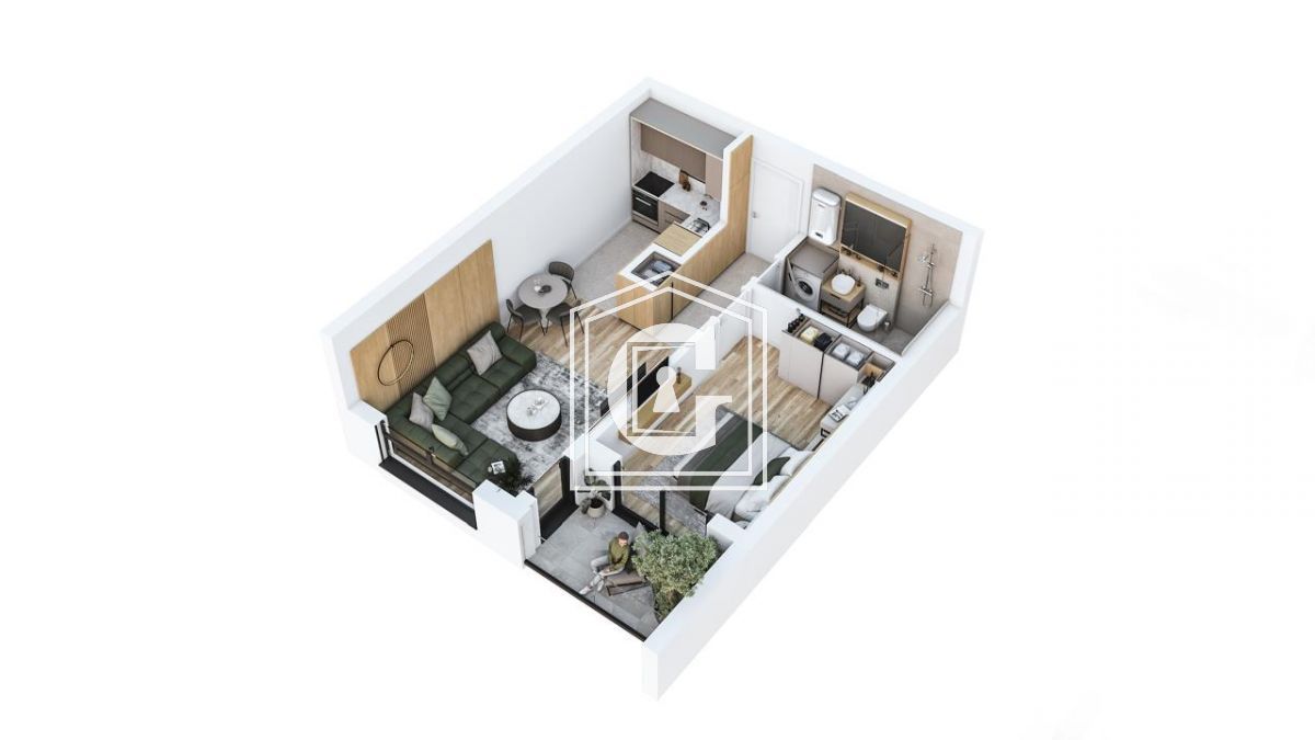 Апартаменты в Баре, Черногория, 47 м² - фото 4