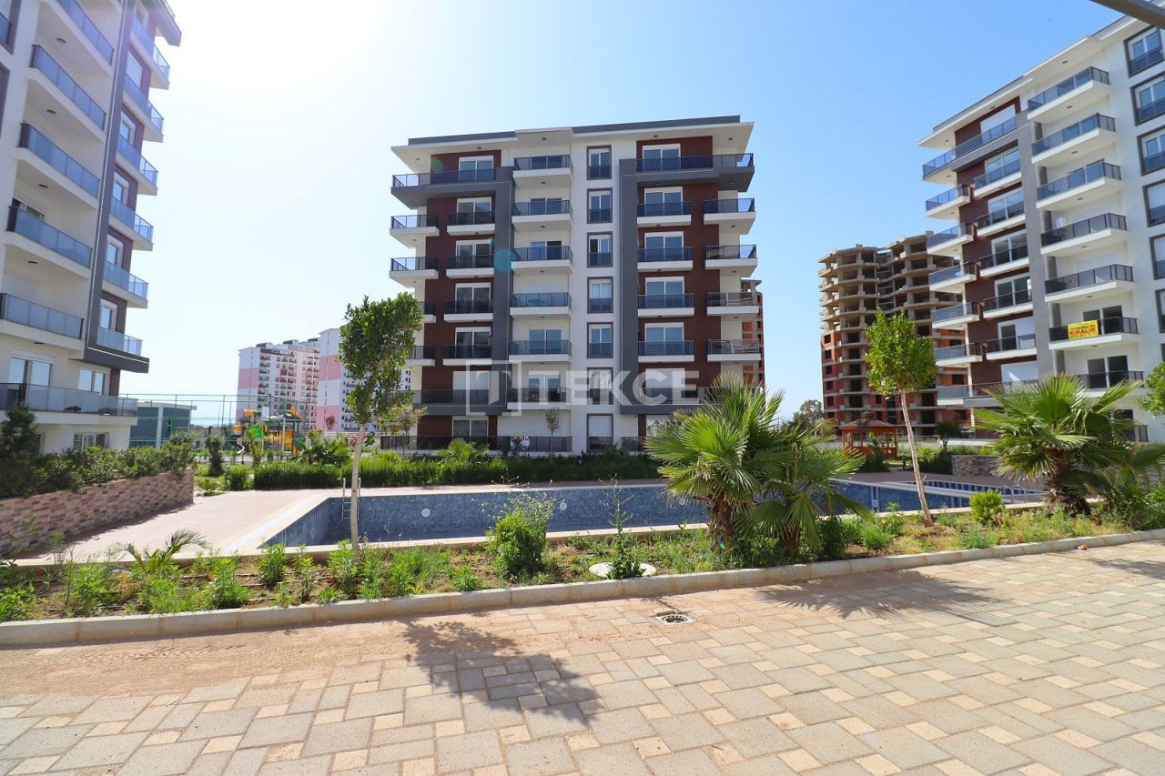 Апартаменты в Анталии, Турция, 75 м² - фото 1