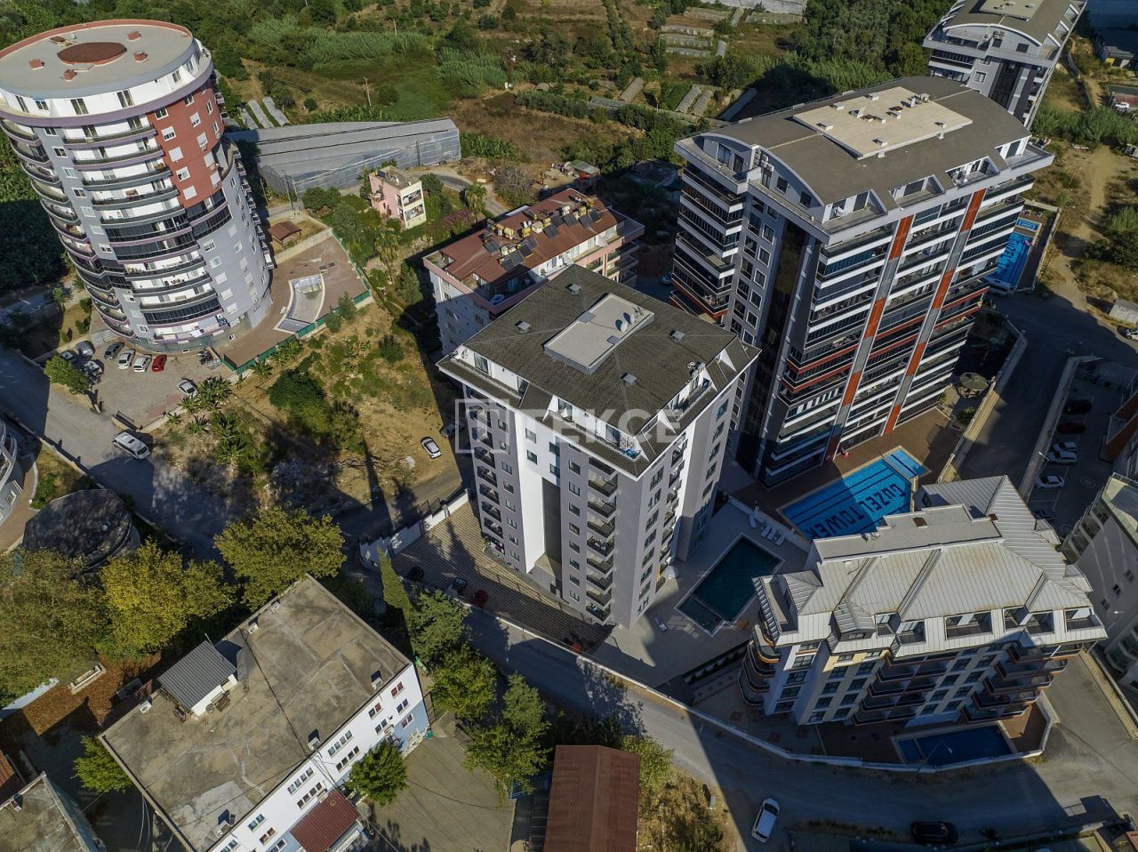 Апартаменты в Алании, Турция, 65 м² - фото 2