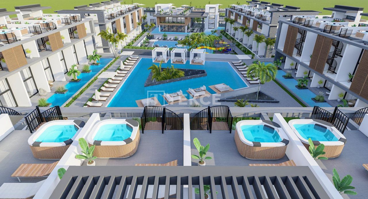 Апартаменты в Искеле, Кипр, 97 м² - фото 3