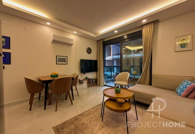 Квартира в Алании, Турция, 55 м² - фото 1
