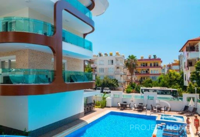 Квартира в Алании, Турция, 65 м² - фото 1