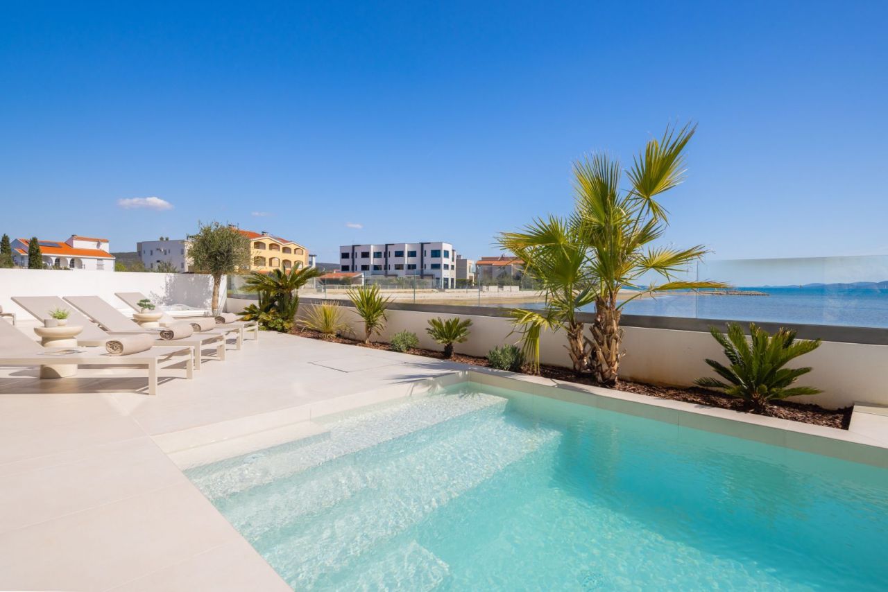 Вилла Sukošan, Хорватия, 174 м² - фото 9