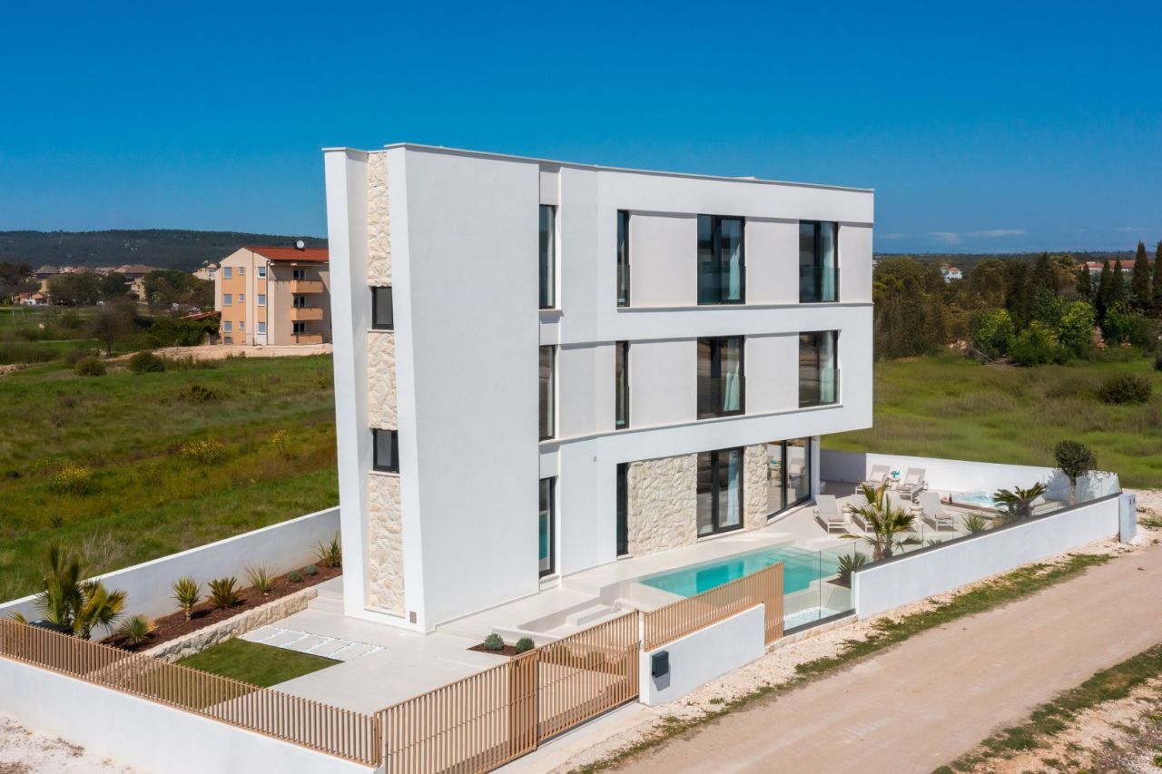 Вилла Sukošan, Хорватия, 174 м² - фото 11