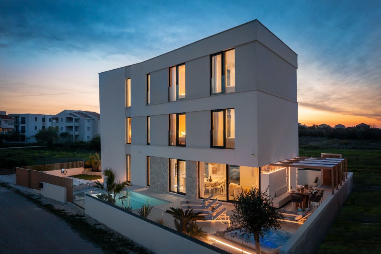 Вилла Sukošan, Хорватия, 174 м² - фото 13