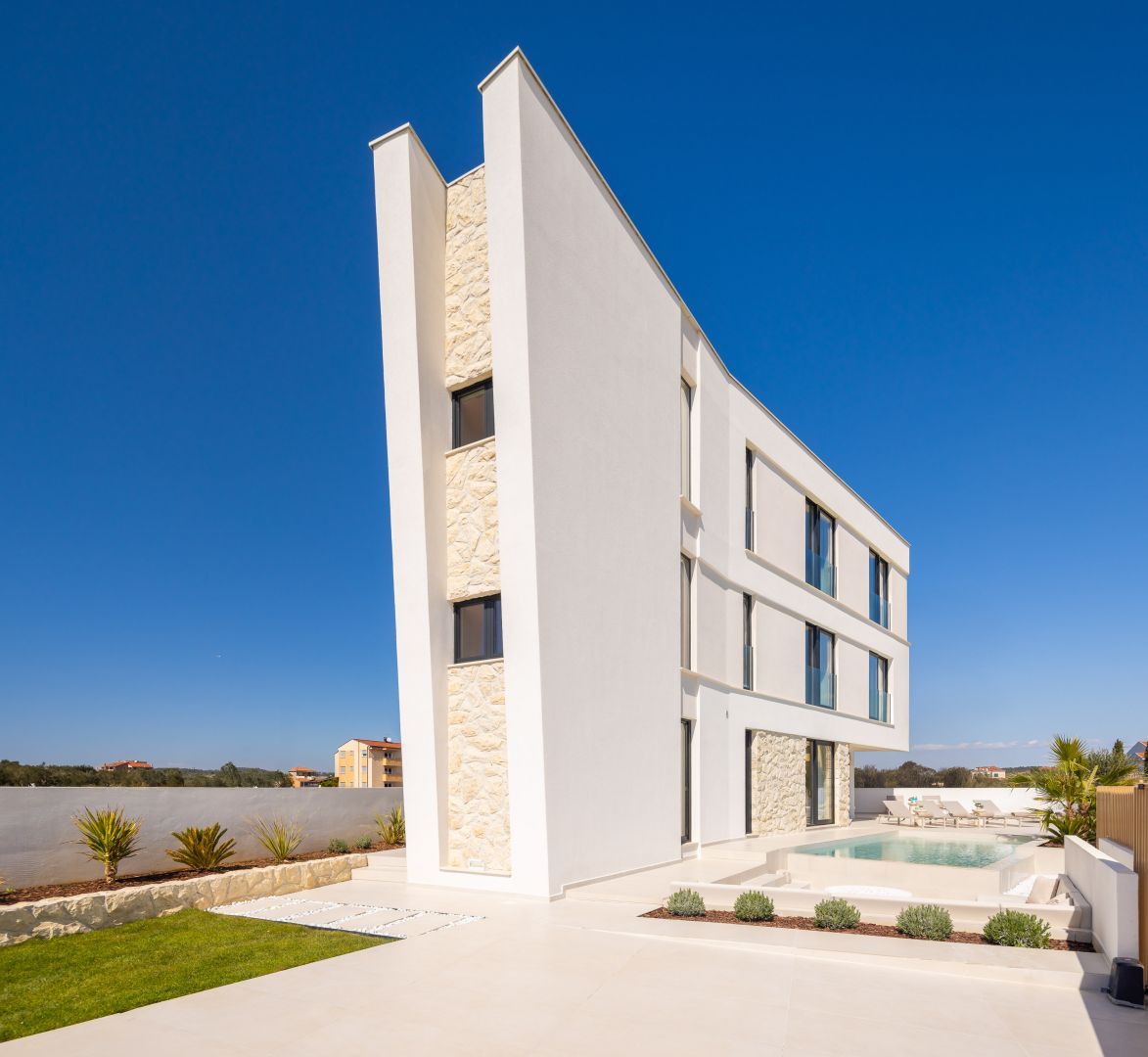 Вилла Sukošan, Хорватия, 174 м² - фото 15