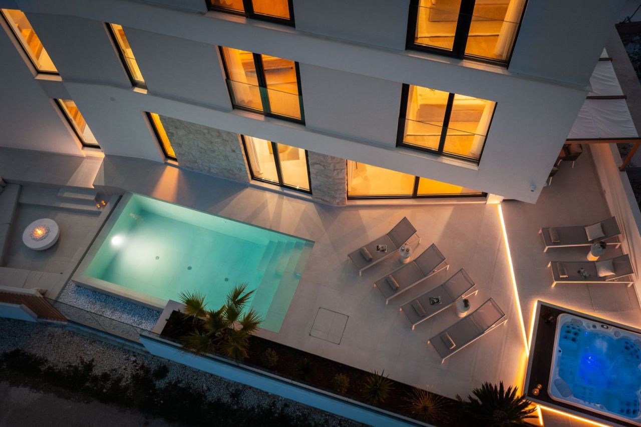 Вилла Sukošan, Хорватия, 174 м² - фото 17