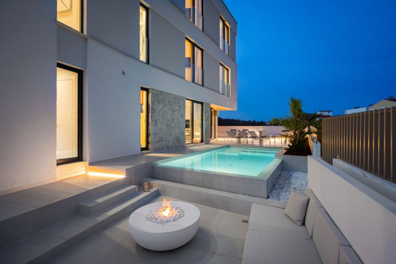 Вилла Sukošan, Хорватия, 174 м² - фото 19