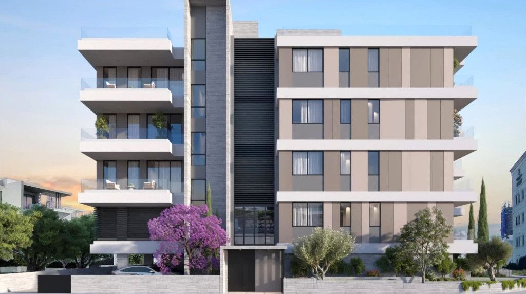 Апартаменты в Лимасоле, Кипр, 109 м² - фото 2