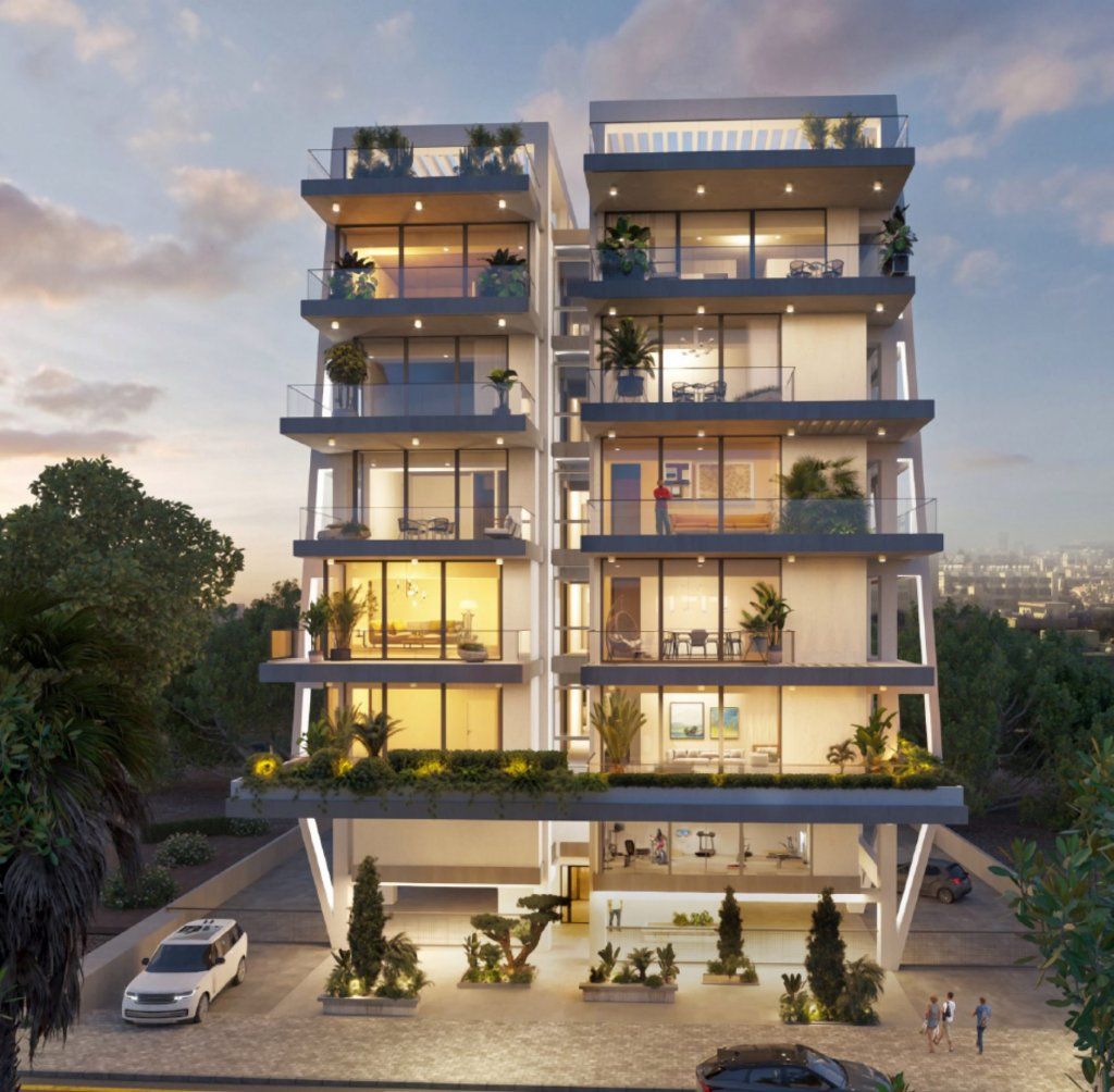 Апартаменты в Лимасоле, Кипр, 157 м² - фото 10