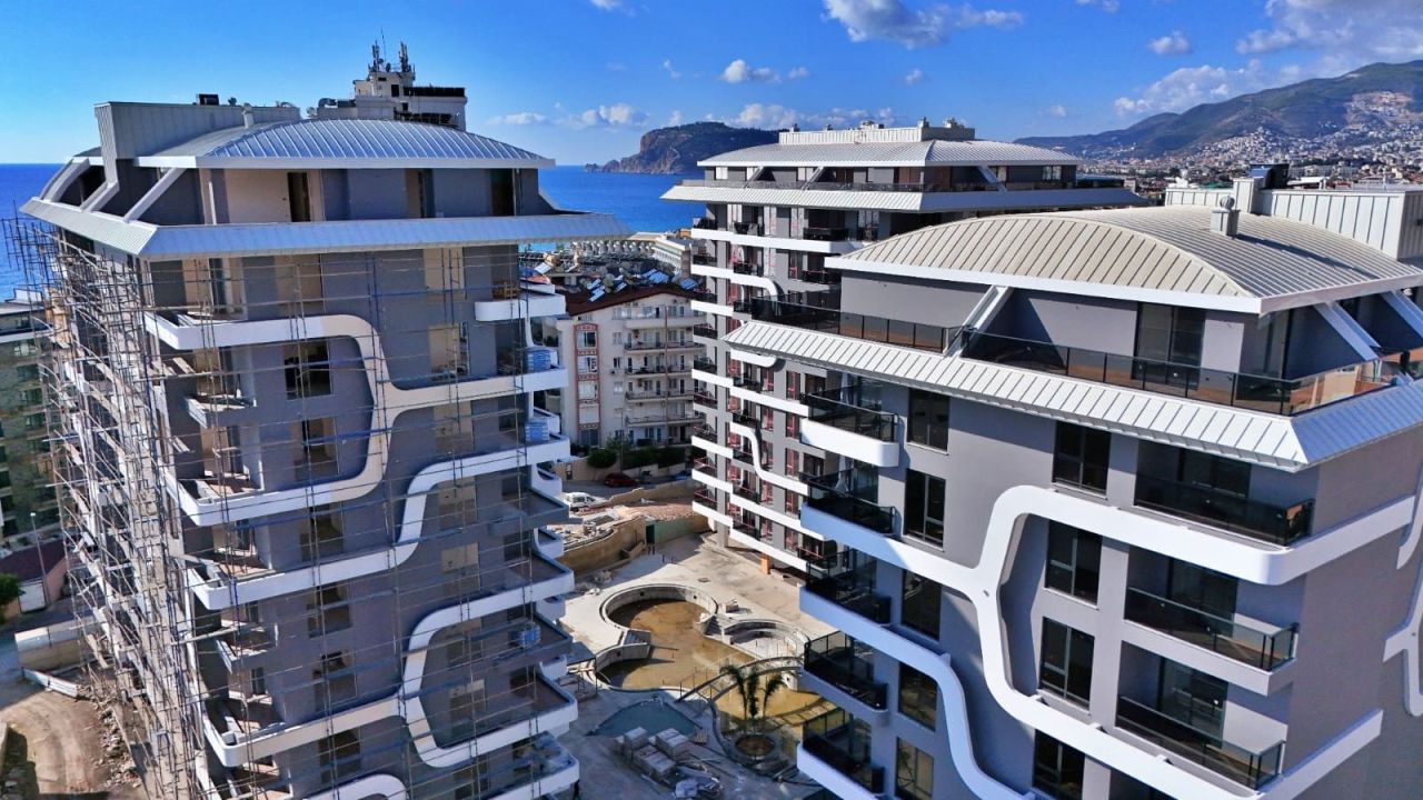 Квартира в Алании, Турция, 58 м² - фото 2