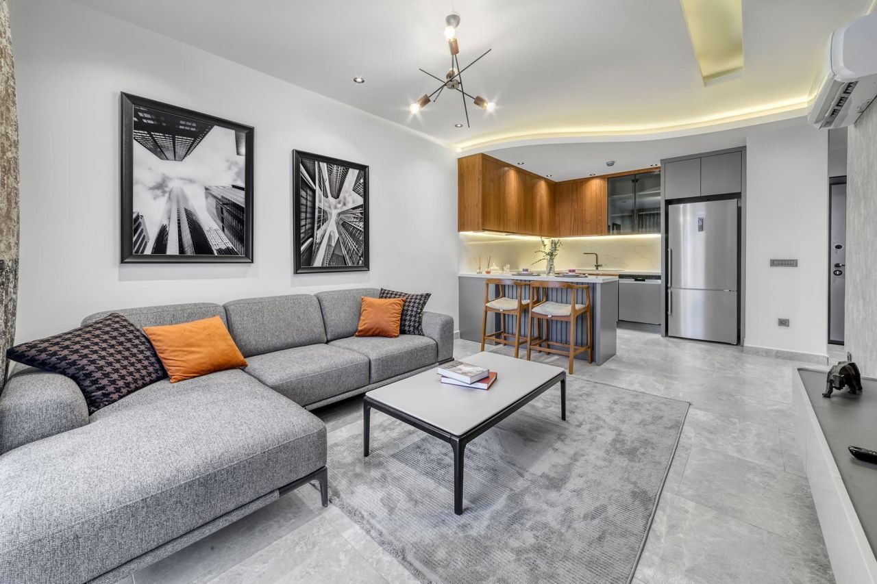 Квартира в Алании, Турция, 58 м² - фото 9