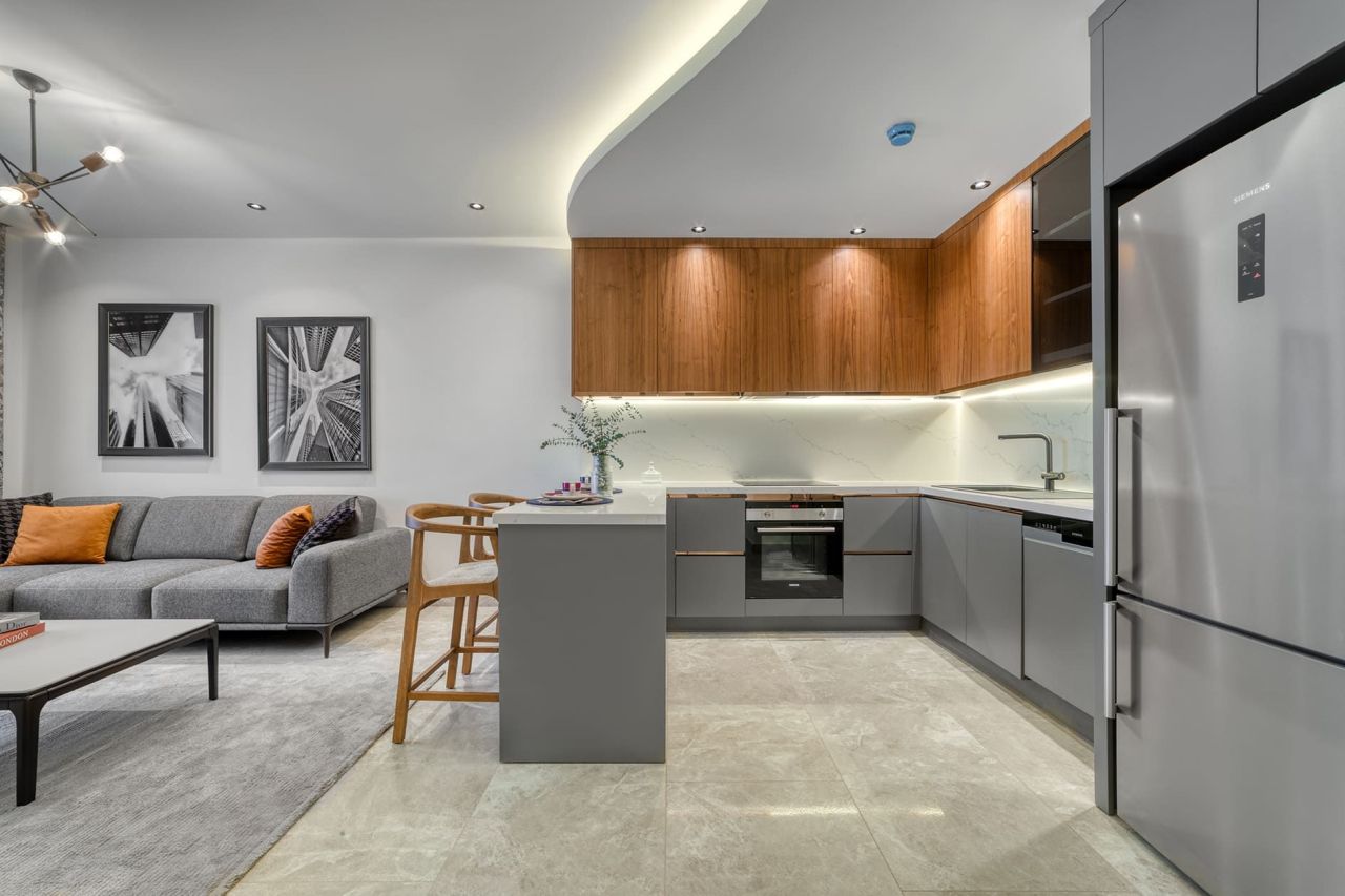 Квартира в Алании, Турция, 58 м² - фото 11