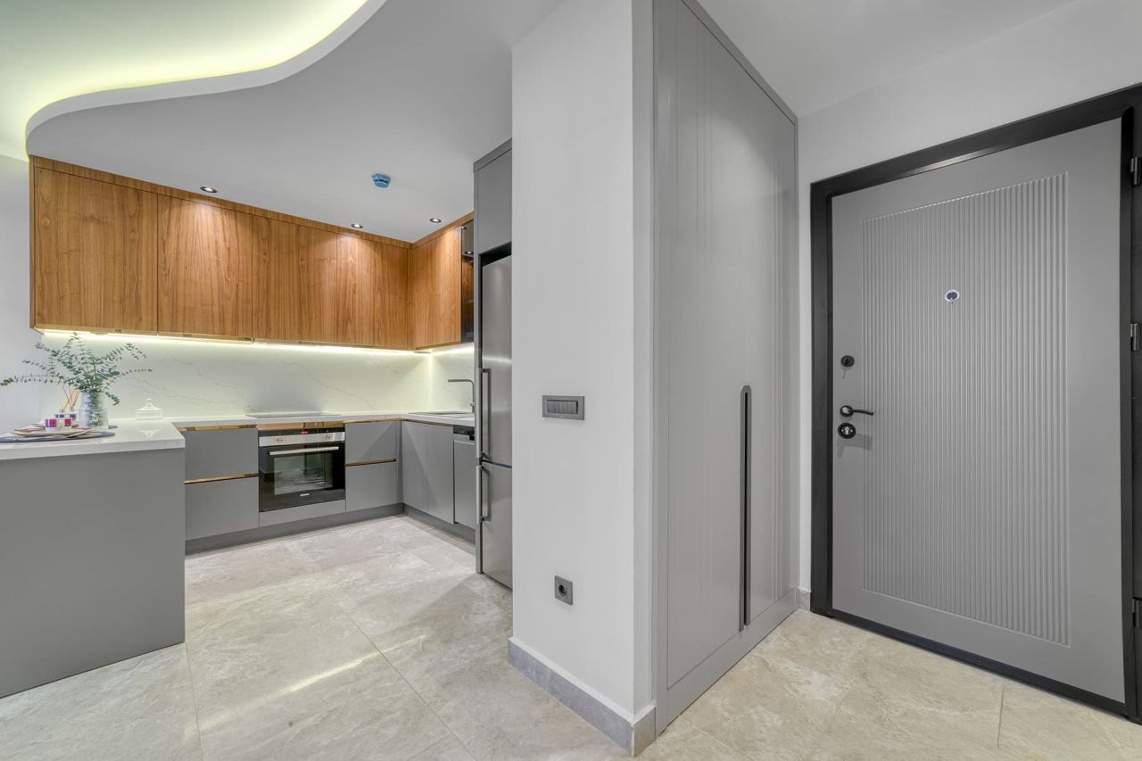 Квартира в Алании, Турция, 58 м² - фото 12