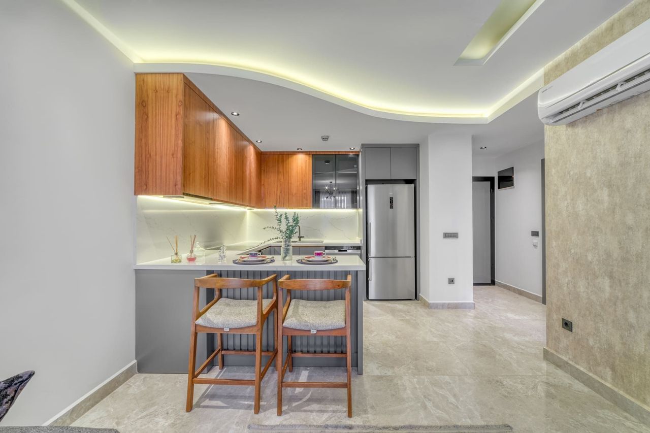 Квартира в Алании, Турция, 58 м² - фото 13