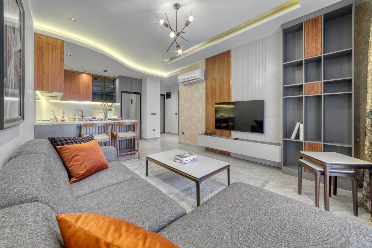 Квартира в Алании, Турция, 58 м² - фото 14