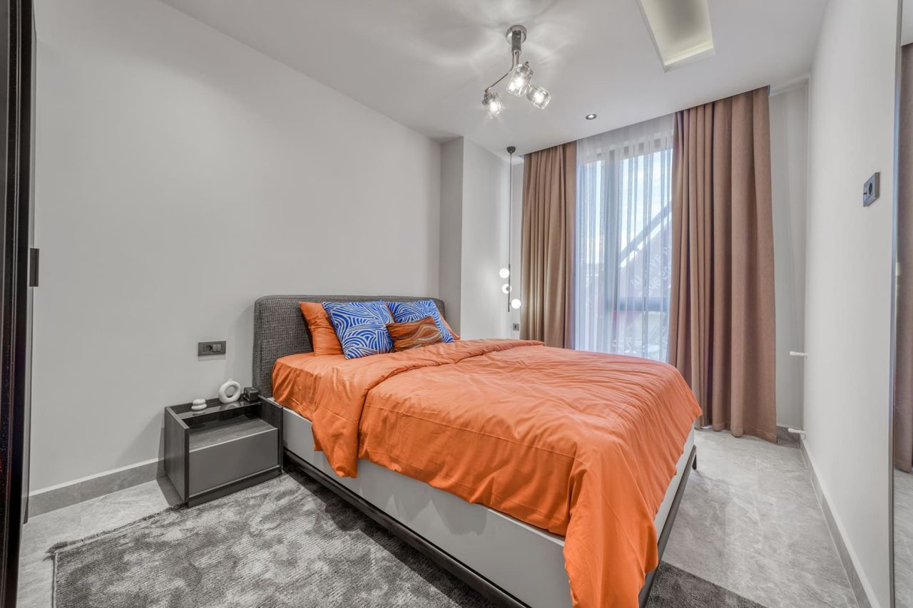 Квартира в Алании, Турция, 58 м² - фото 15