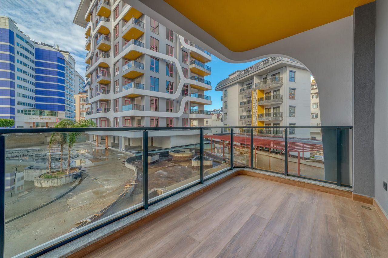 Квартира в Алании, Турция, 58 м² - фото 18