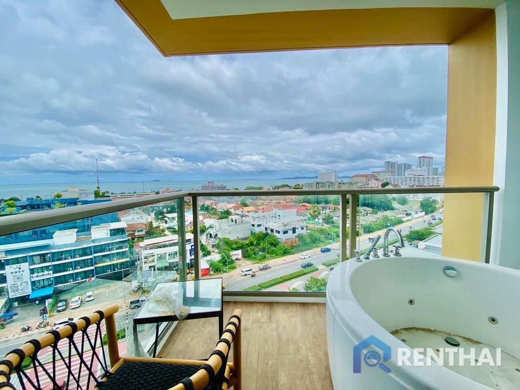 Апартаменты в Джомтьене, Таиланд, 44 м² - фото 1