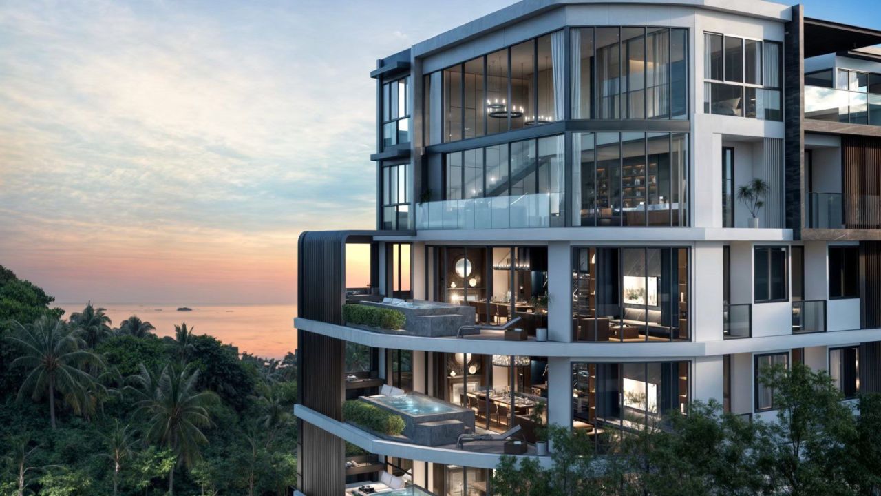 Апартаменты в Сурине, Таиланд, 81 м² - фото 1