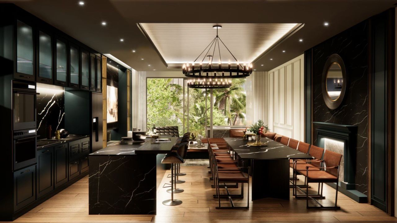 Апартаменты в Сурине, Таиланд, 81 м² - фото 9