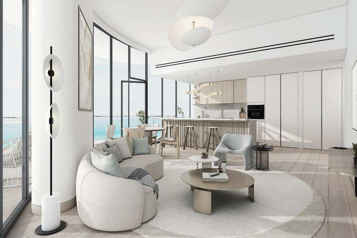 Апартаменты в Рас-эль-Хайме, ОАЭ, 90 м² - фото 1