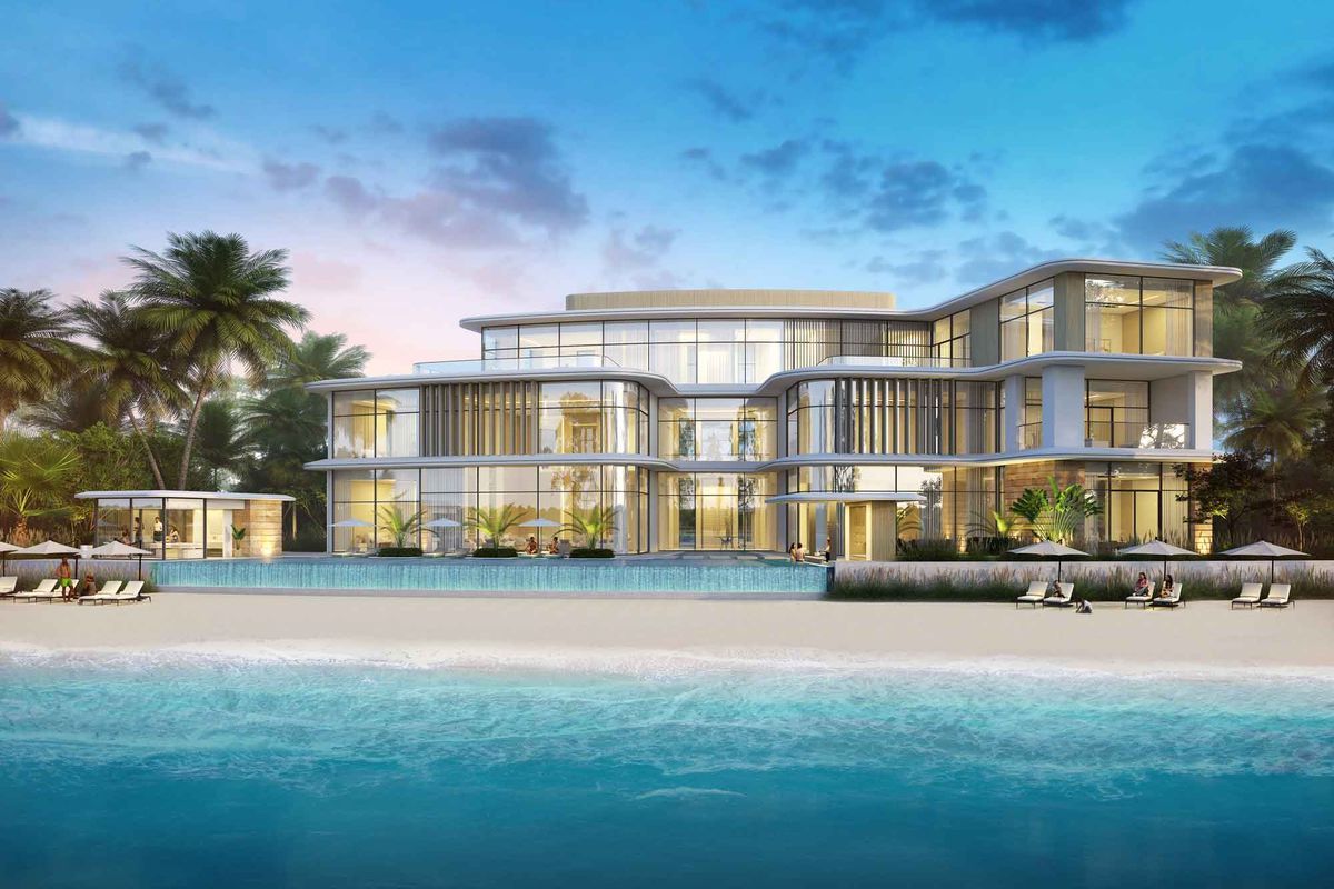 Вилла Umm Al Quwain, ОАЭ, 448 м² - фото 1