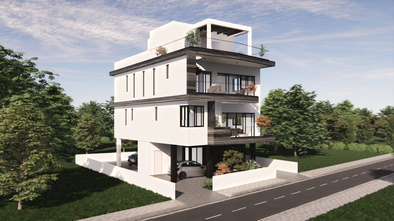 Дом в Ларнаке, Кипр, 63 м² - фото 1